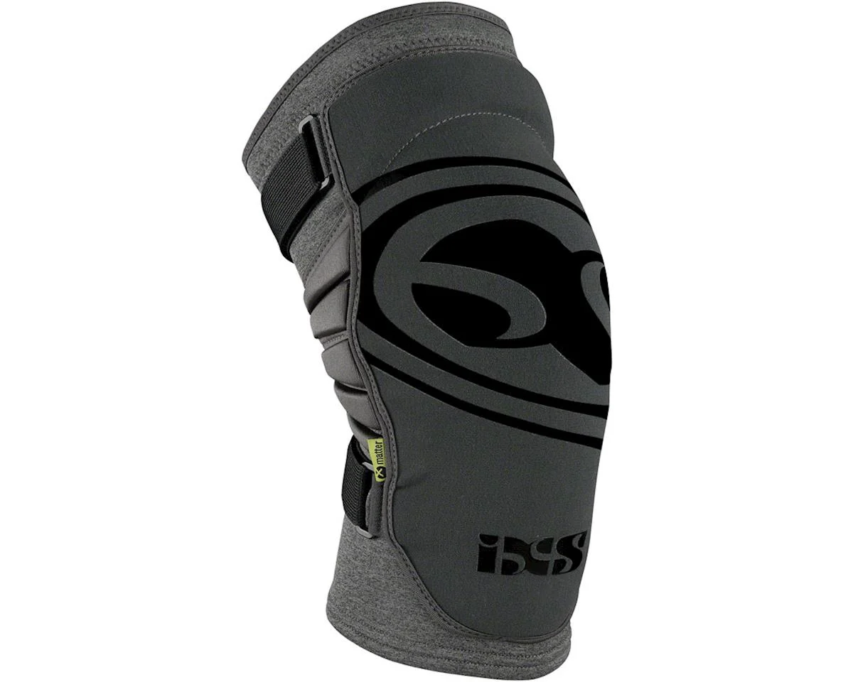 iXS Carve Evo+ Knee Pads (Grey) (M)